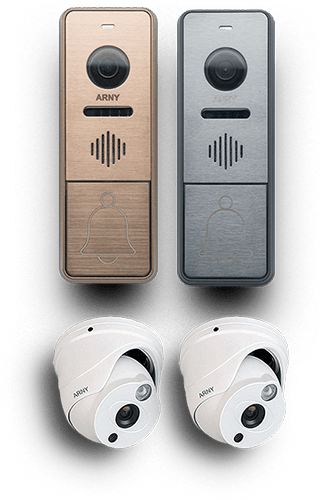 Відеодомофон ARNY AVD-7330 WiFi