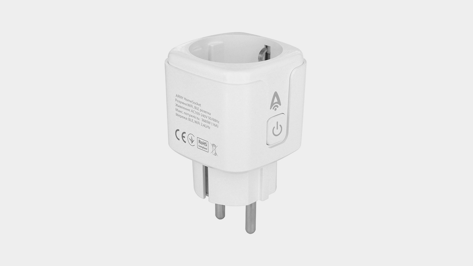 Умная розетка ARNY HomeSocket
