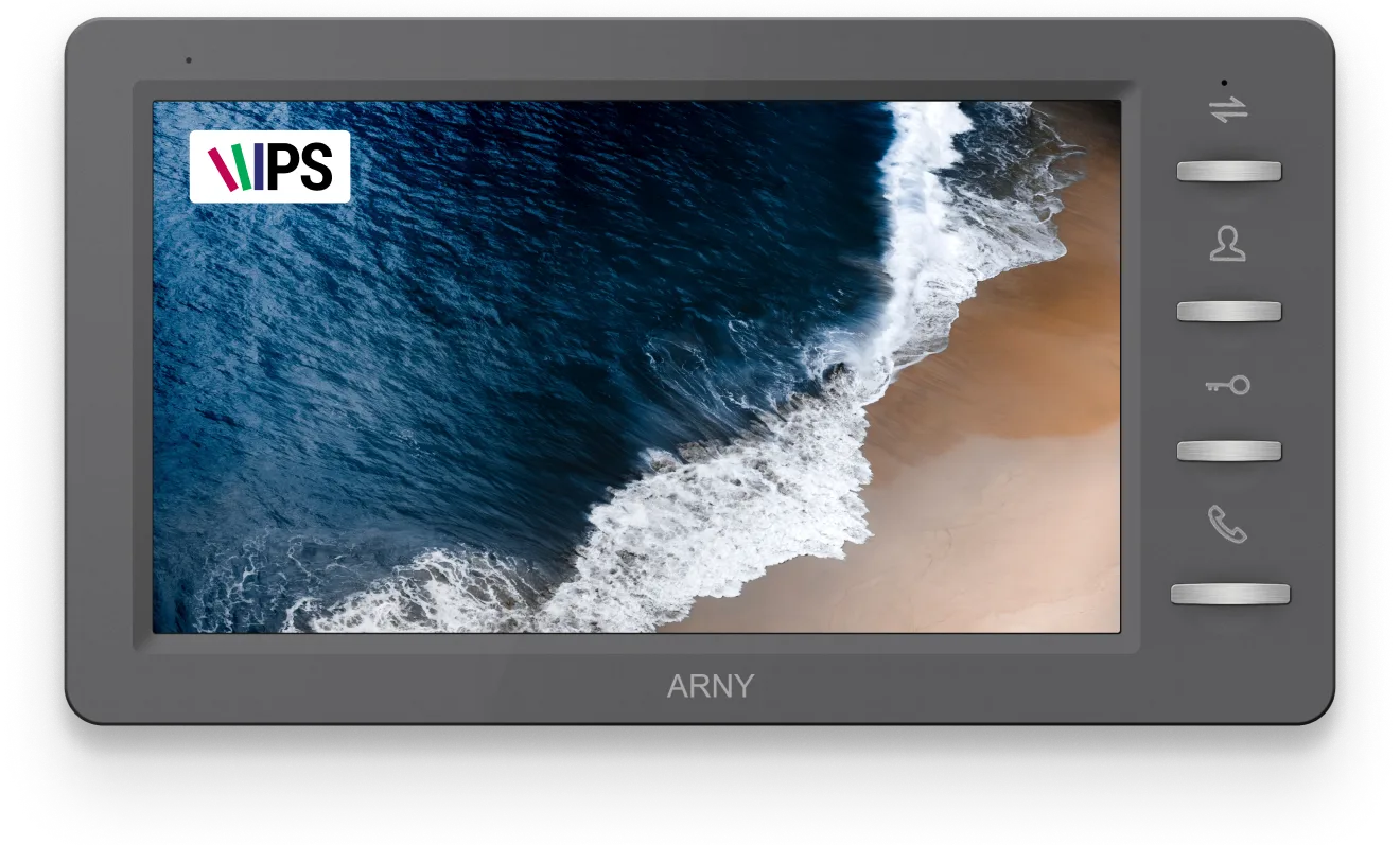 Яркий IPS экран