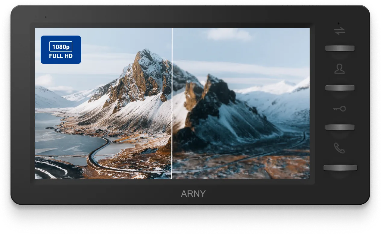 Поддержка FULL HD